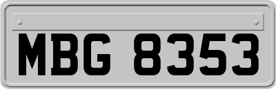 MBG8353