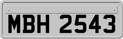 MBH2543
