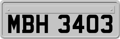 MBH3403