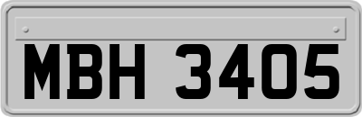 MBH3405