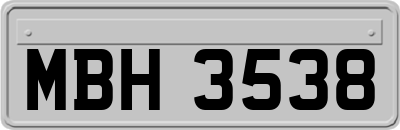 MBH3538
