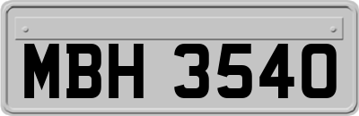 MBH3540
