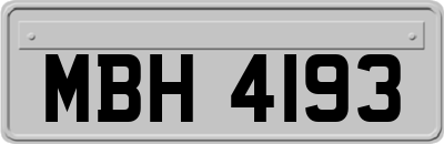 MBH4193