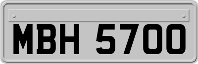MBH5700