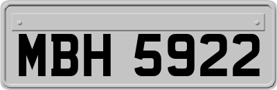 MBH5922