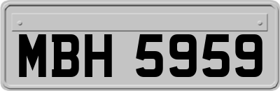 MBH5959