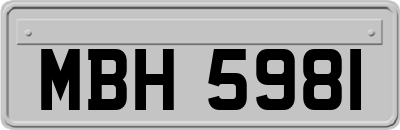 MBH5981