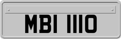 MBI1110