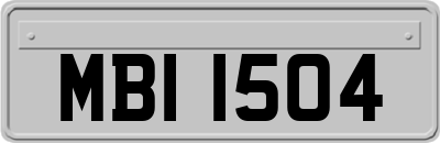 MBI1504