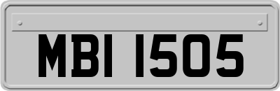 MBI1505