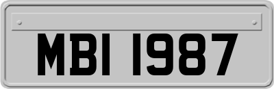 MBI1987
