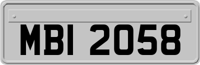 MBI2058