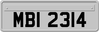 MBI2314