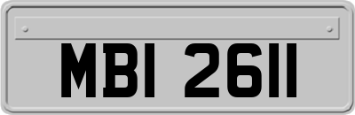 MBI2611