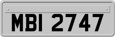 MBI2747