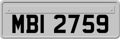 MBI2759