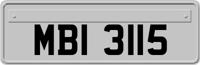 MBI3115