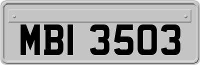 MBI3503