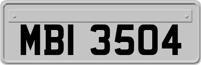 MBI3504