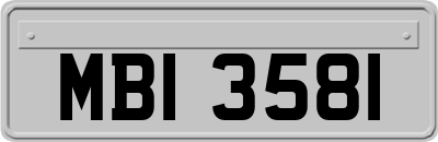 MBI3581