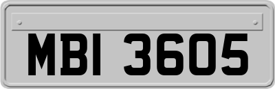 MBI3605