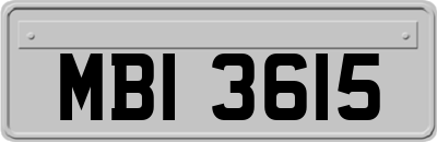 MBI3615