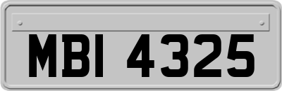 MBI4325