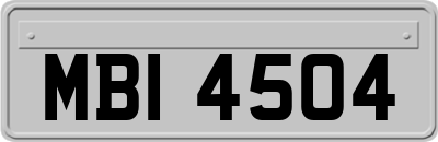 MBI4504