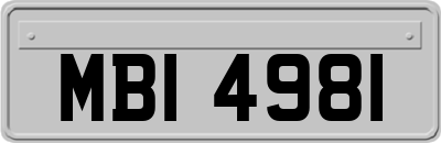 MBI4981