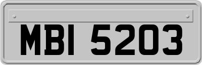 MBI5203
