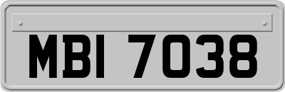 MBI7038