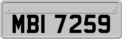 MBI7259