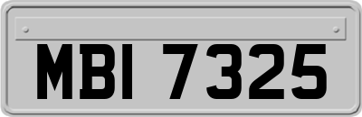 MBI7325