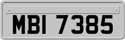 MBI7385