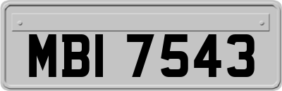 MBI7543