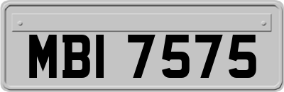 MBI7575