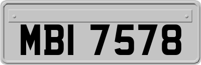 MBI7578