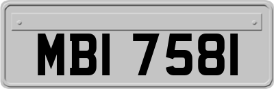MBI7581