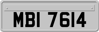 MBI7614