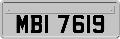 MBI7619