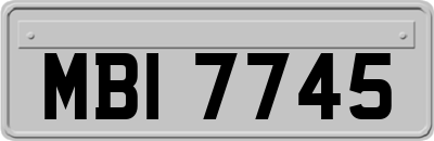MBI7745