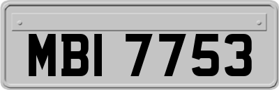 MBI7753
