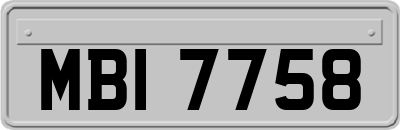 MBI7758