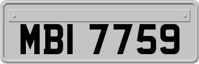 MBI7759