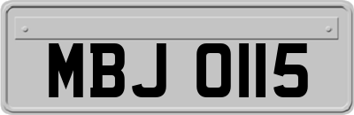 MBJ0115
