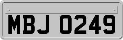 MBJ0249