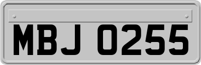 MBJ0255