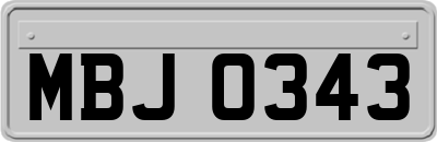 MBJ0343