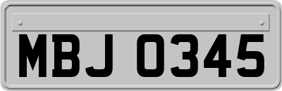 MBJ0345