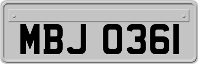 MBJ0361